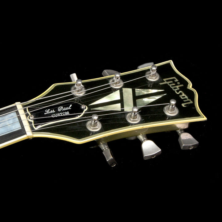 Used 1980 Gibson Les Paul Custom Electric Guitar Silverburst