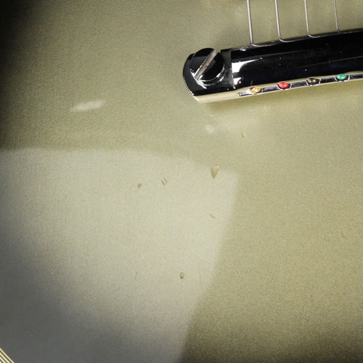 Used 1980 Gibson Les Paul Custom Electric Guitar Silverburst