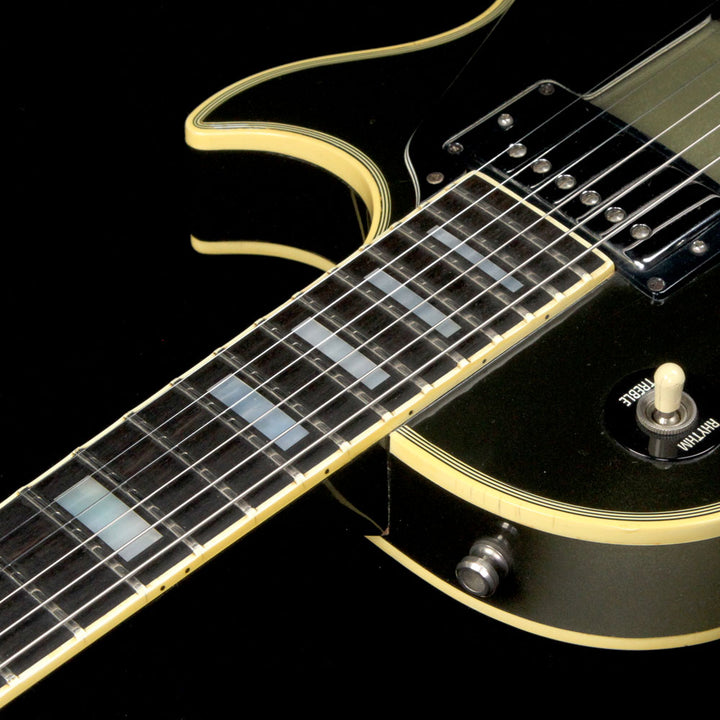 Used 1980 Gibson Les Paul Custom Electric Guitar Silverburst