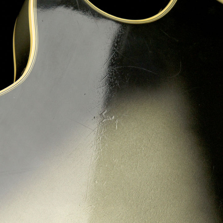 Used 1980 Gibson Les Paul Custom Electric Guitar Silverburst