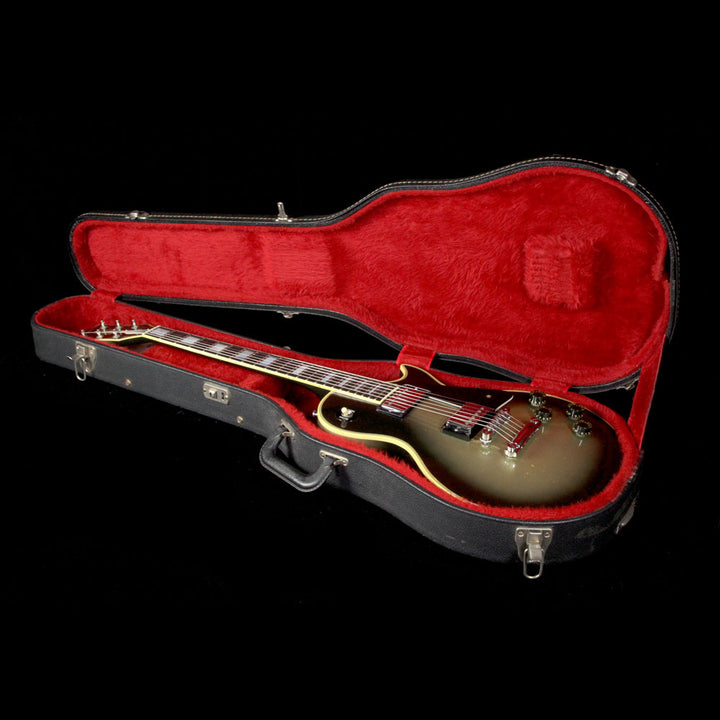 Used 1980 Gibson Les Paul Custom Electric Guitar Silverburst