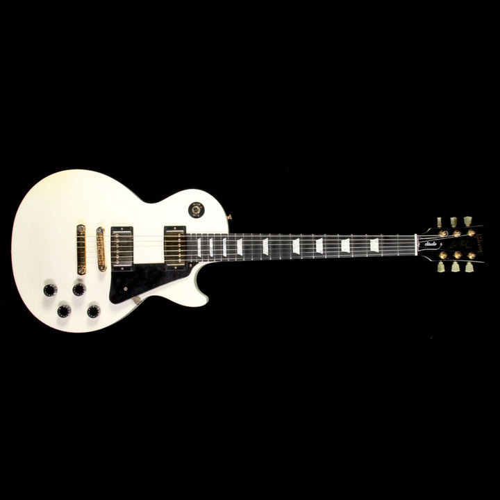 Used 2004 Gibson Les Paul Studio Electric Guitar Alpine White