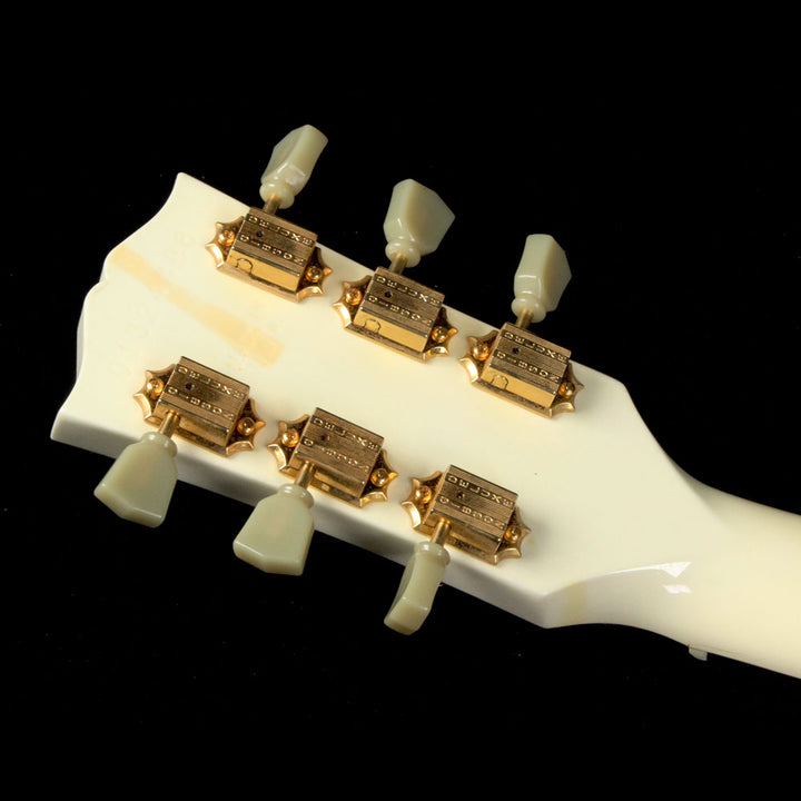 Used 2004 Gibson Les Paul Studio Electric Guitar Alpine White