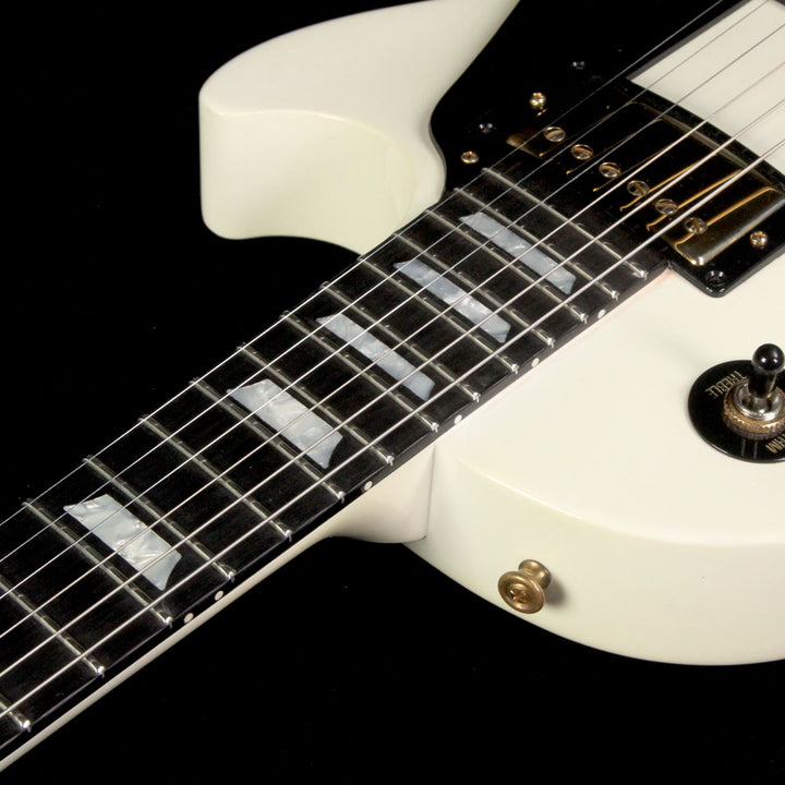 Used 2004 Gibson Les Paul Studio Electric Guitar Alpine White