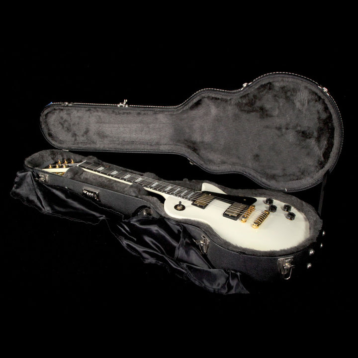 Used 2004 Gibson Les Paul Studio Electric Guitar Alpine White
