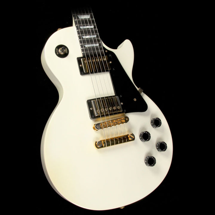 Used 2004 Gibson Les Paul Studio Electric Guitar Alpine White