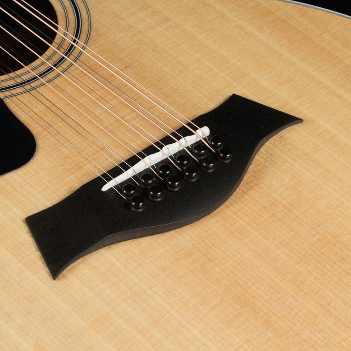 Taylor 352ce 12-Fret Grand Concert 12-String Left-Handed Acoustic Natural