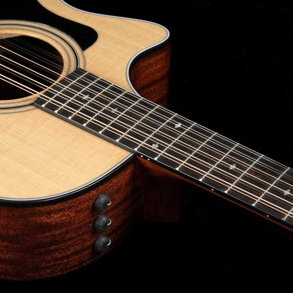 Taylor 352ce 12-Fret Grand Concert 12-String Left-Handed Acoustic Natural — 6