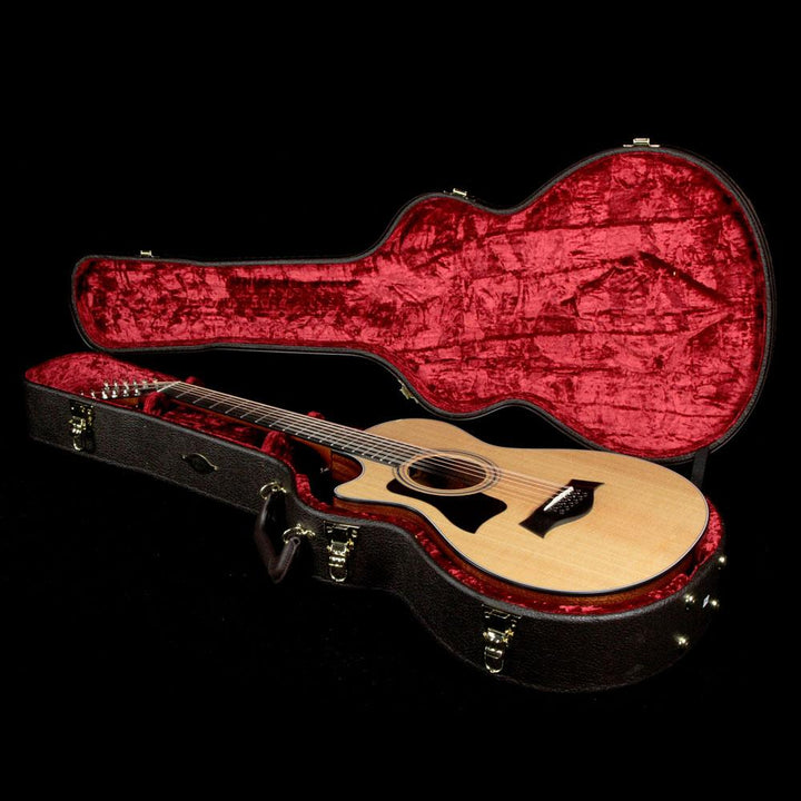 Taylor 352ce 12-Fret Grand Concert 12-String Left-Handed Acoustic Natural
