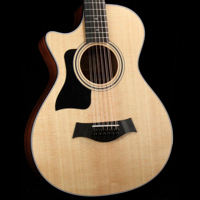 Taylor 352ce 12-Fret Grand Concert 12-String Left-Handed Acoustic Natural — 1