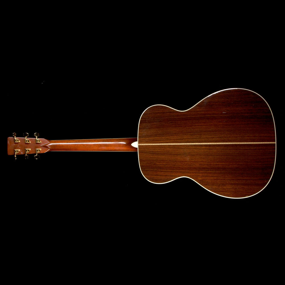 Used 2005 Martin J-40 Acoustic Guitar Natural — 3