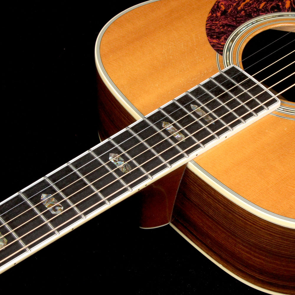 Used 2005 Martin J-40 Acoustic Guitar Natural — 5
