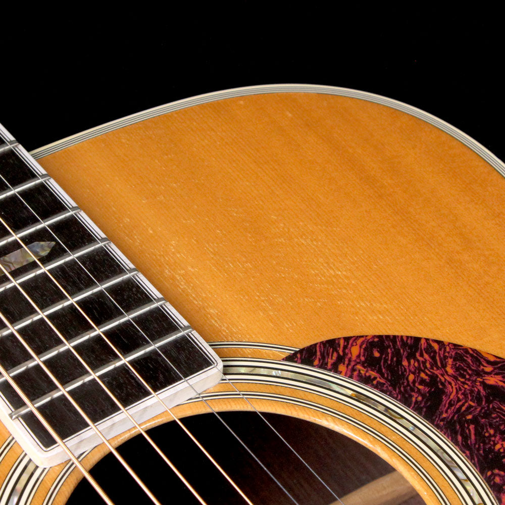 Used 2005 Martin J-40 Acoustic Guitar Natural — 8