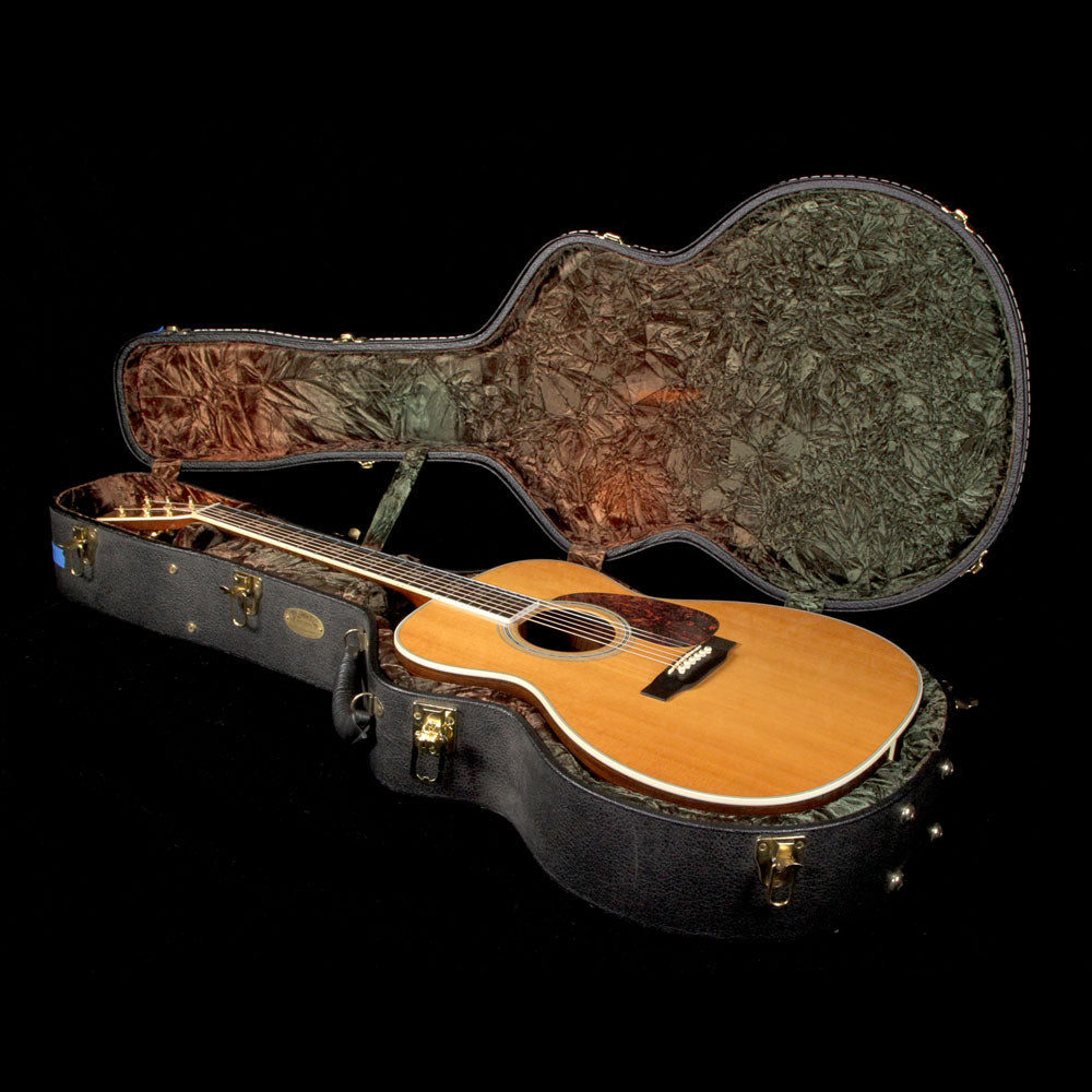 Used 2005 Martin J-40 Acoustic Guitar Natural — 10