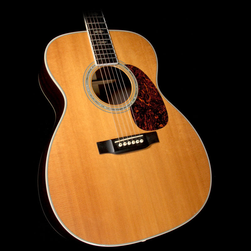 Used 2005 Martin J-40 Acoustic Guitar Natural — 1