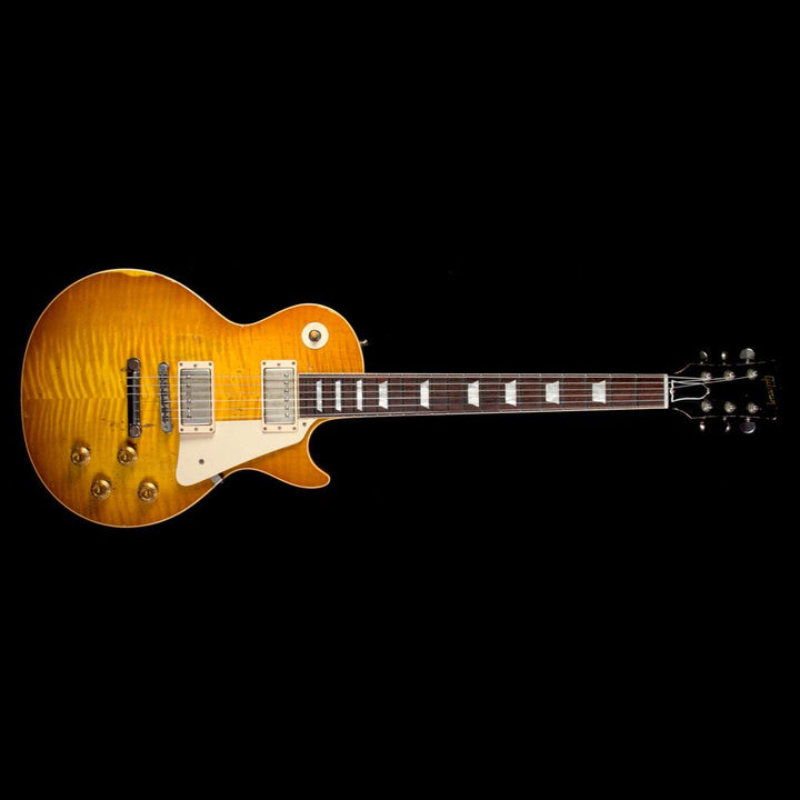 Used 2016 Gibson Custom Shop Mike McCready 1959 Les Paul Standard Aged Sunburst