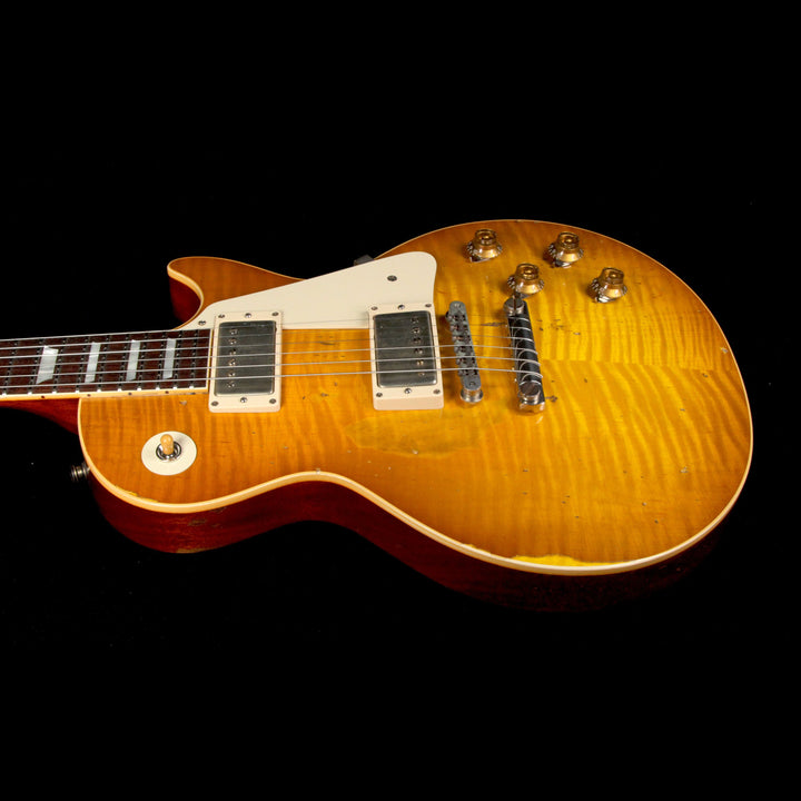 Used 2016 Gibson Custom Shop Mike McCready 1959 Les Paul Standard Aged Sunburst