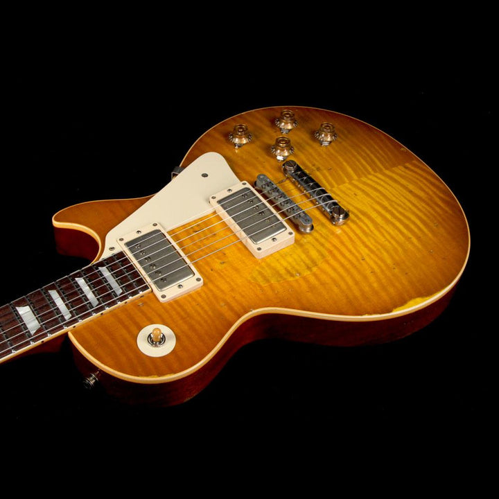 Used 2016 Gibson Custom Shop Mike McCready 1959 Les Paul Standard Aged Sunburst
