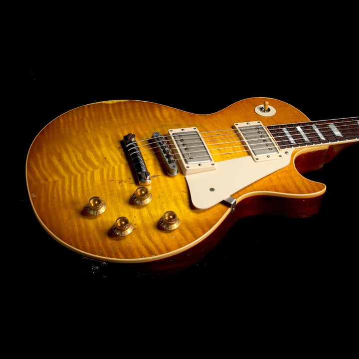 Used 2016 Gibson Custom Shop Mike McCready 1959 Les Paul Standard Aged Sunburst