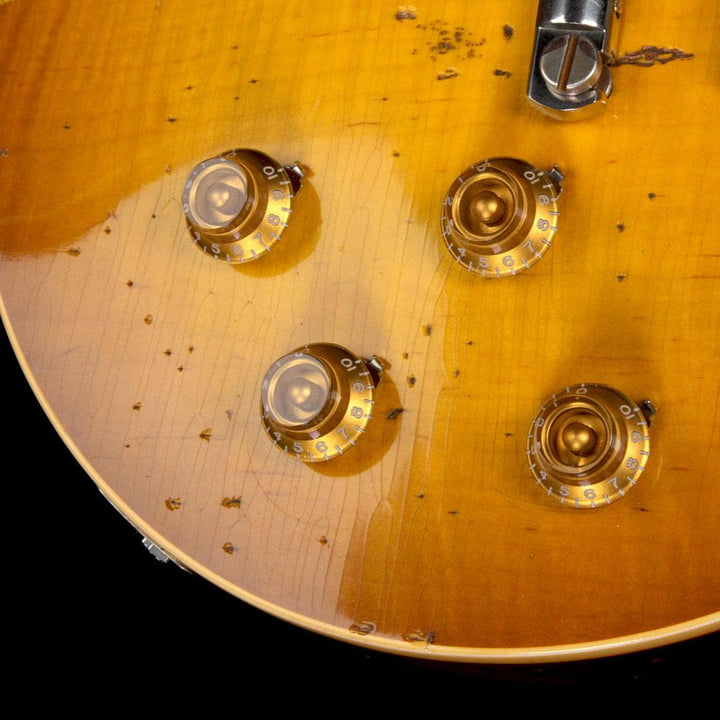 Used 2016 Gibson Custom Shop Mike McCready 1959 Les Paul Standard Aged Sunburst