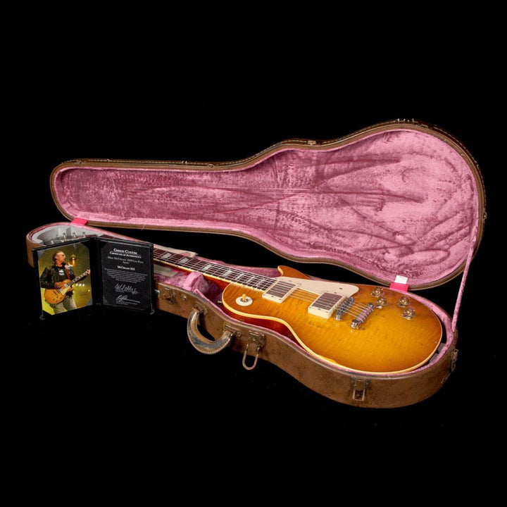 Used 2016 Gibson Custom Shop Mike McCready 1959 Les Paul Standard Aged Sunburst