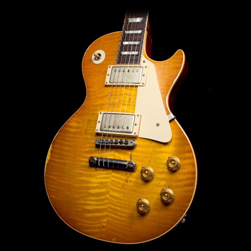 Used 2016 Gibson Custom Shop Mike McCready 1959 Les Paul Standard Aged Sunburst — 1