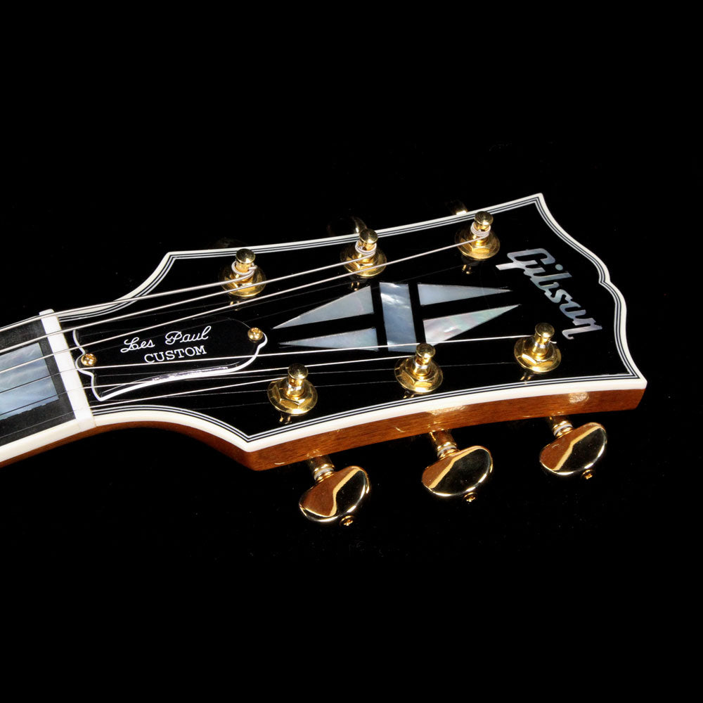 Used Gibson Custom Shop Les Paul Florentine Electric Guitar Lemonburst — 4