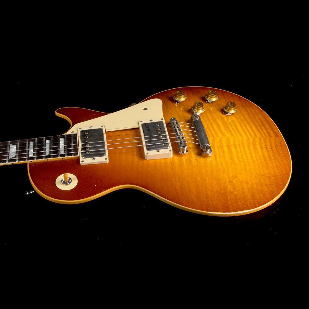 Gibson Custom Shop Collector's Choice #43 Mick Ralphs 1958 Les Paul Standard Replica Electric Guitar Ralphs Burst — 4