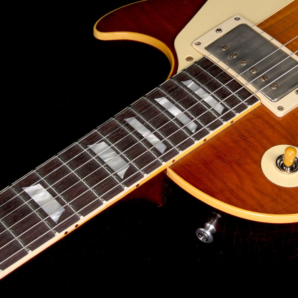 Gibson Custom Shop Collector's Choice #43 Mick Ralphs 1958 Les Paul Standard Replica Electric Guitar Ralphs Burst — 7