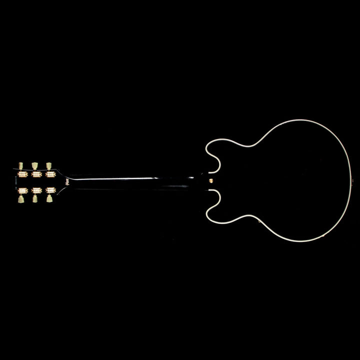 Used 2016 Gibson Custom Shop CS-356 Electric Guitar Ebony with Bigsby Tailpiece