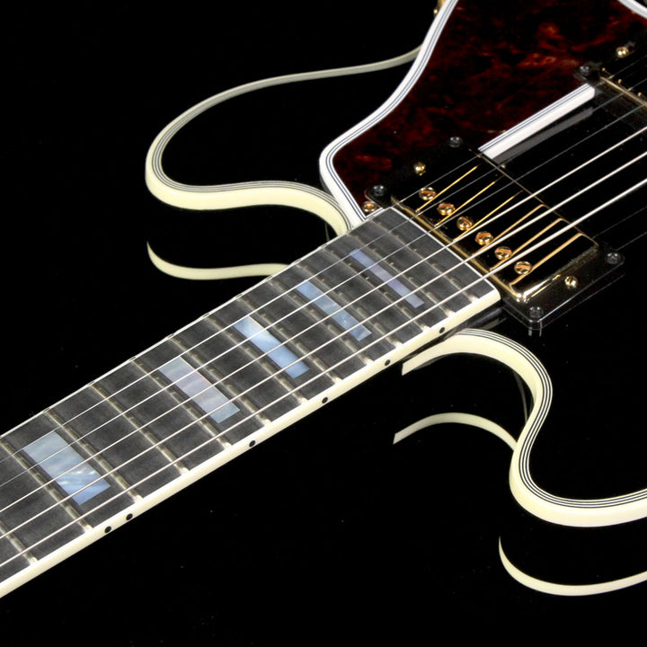 Used 2016 Gibson Custom Shop CS-356 Electric Guitar Ebony with Bigsby Tailpiece