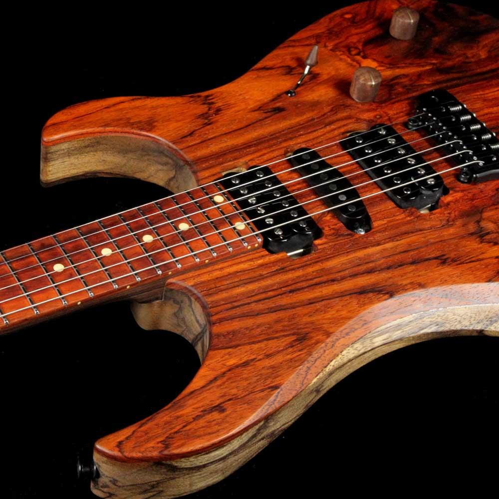 LSL Instruments XT4 Deluxe Cocobolo and Black Limba — 5