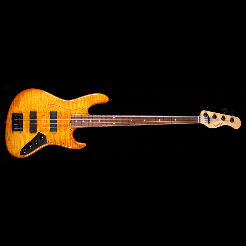 Sadowsky NYC 4-22 Will Lee Signature Bass Guitar Caramel Burst — 2