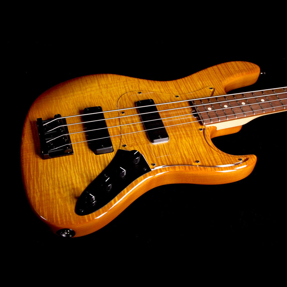 Sadowsky NYC 4-22 Will Lee Signature Bass Guitar Caramel Burst — 6