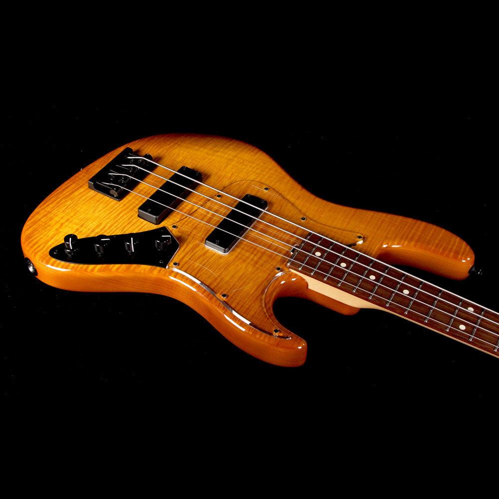 Sadowsky NYC 4-22 Will Lee Signature Bass Guitar Caramel Burst — 7