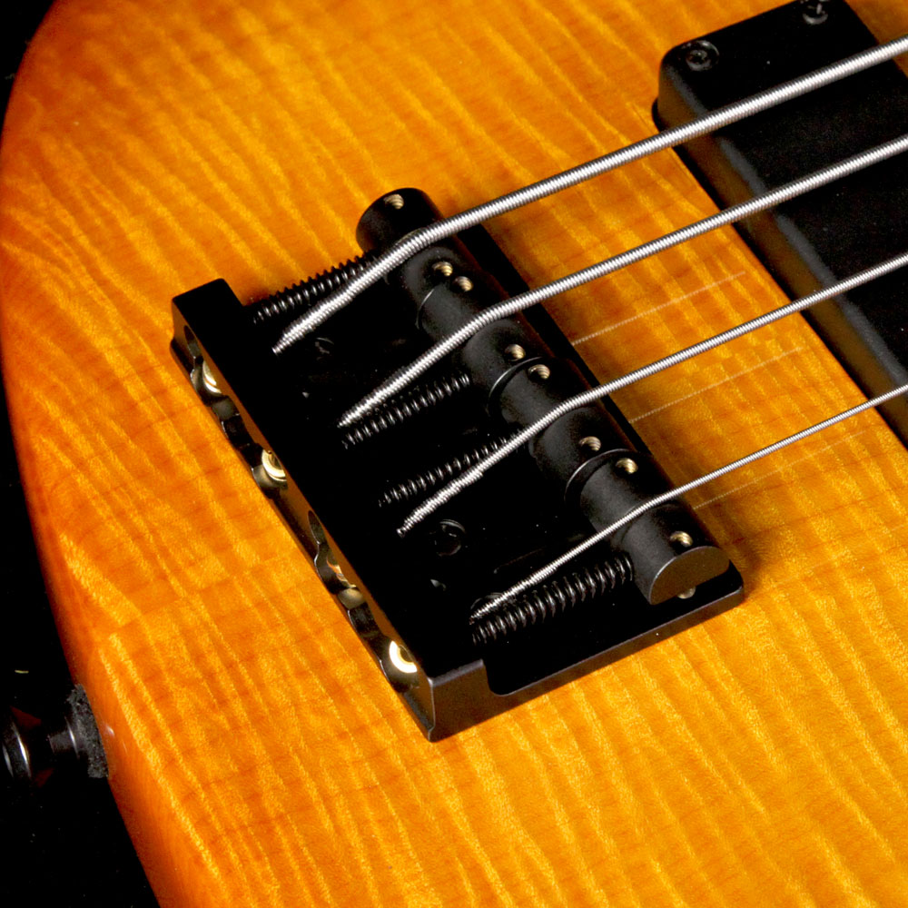 Sadowsky NYC 4-22 Will Lee Signature Bass Guitar Caramel Burst — 8