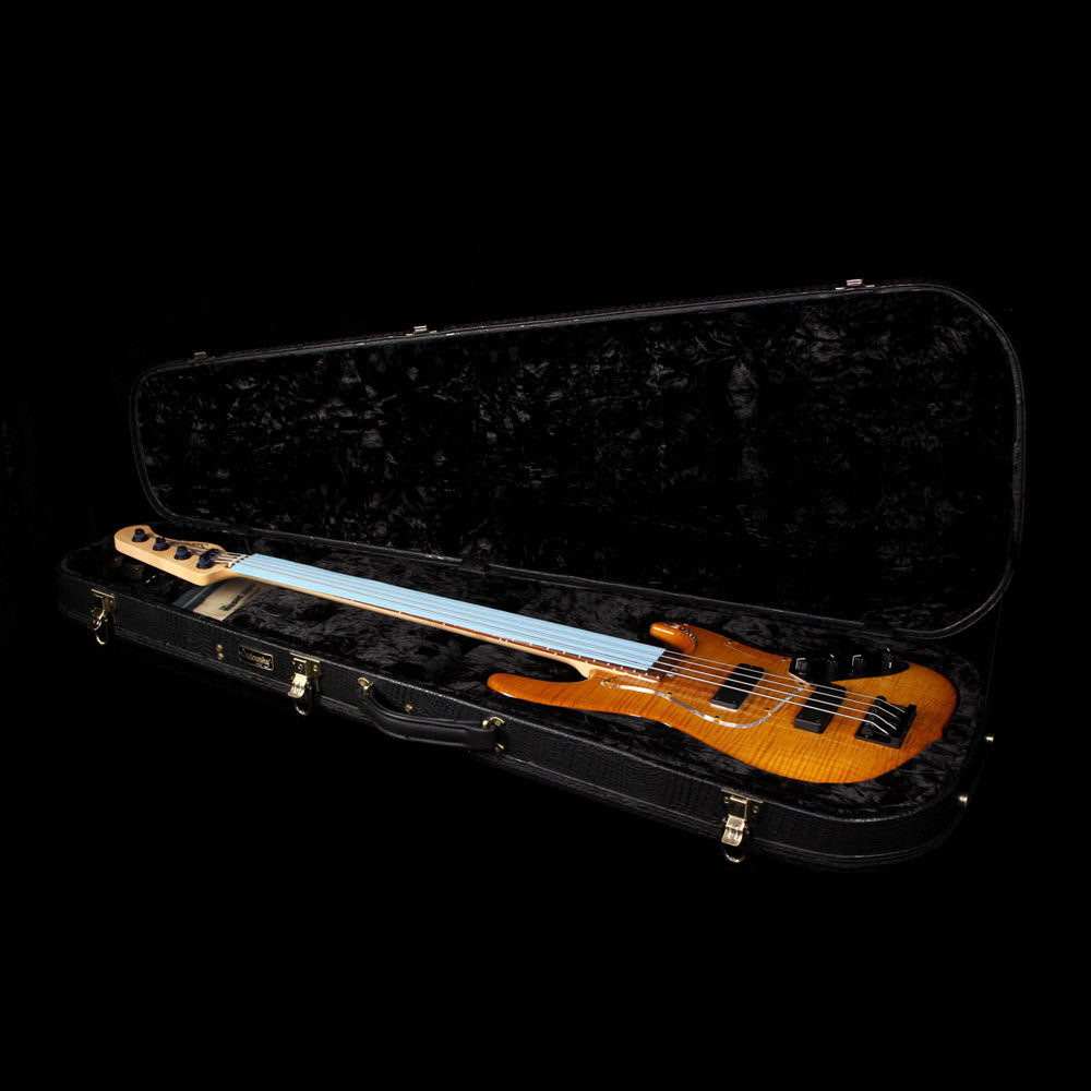 Sadowsky NYC 4-22 Will Lee Signature Bass Guitar Caramel Burst — 9