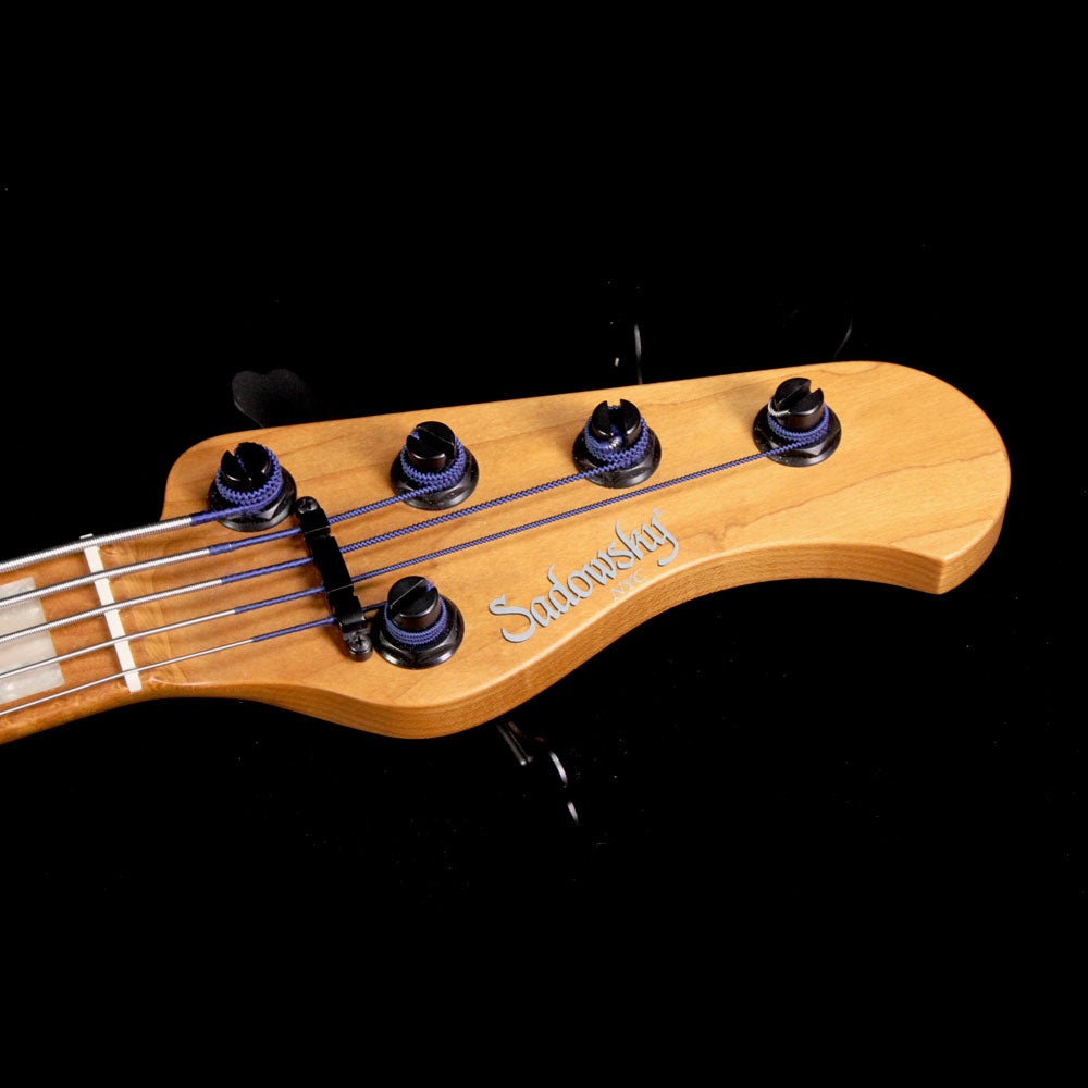 Sadowsky NYC 5-21 Standard 5-String Bass Guitar Natural — 4