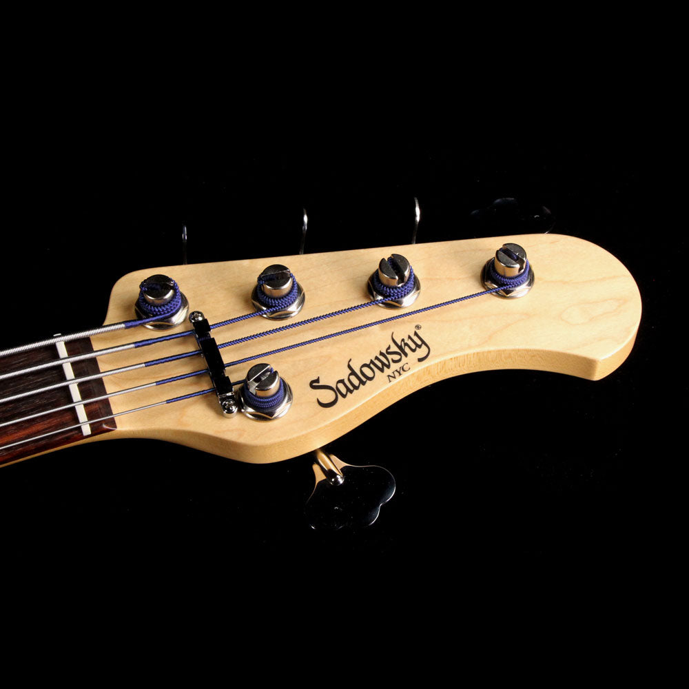 Sadowsky Deluxe Satin Series Modern 5-24 5-String Bass Guitar '59 Burst — 4