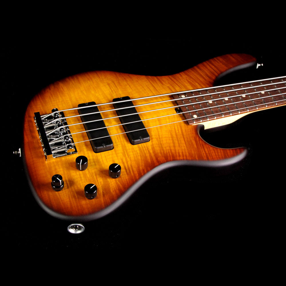Sadowsky Deluxe Satin Series Modern 5-24 5-String Bass Guitar '59 Burst — 6