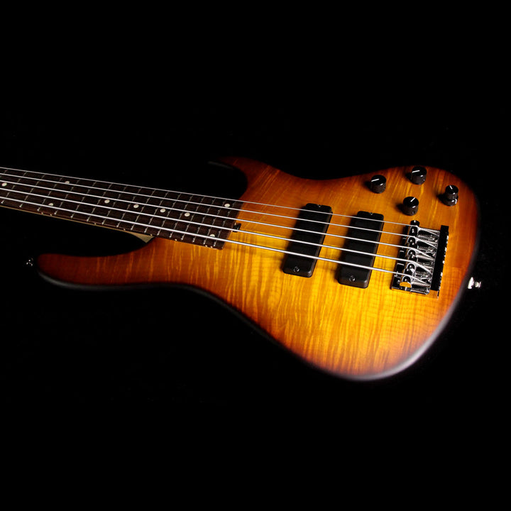 Sadowsky Deluxe Satin Series Modern 5-24 5-String Bass Guitar '59 Burst