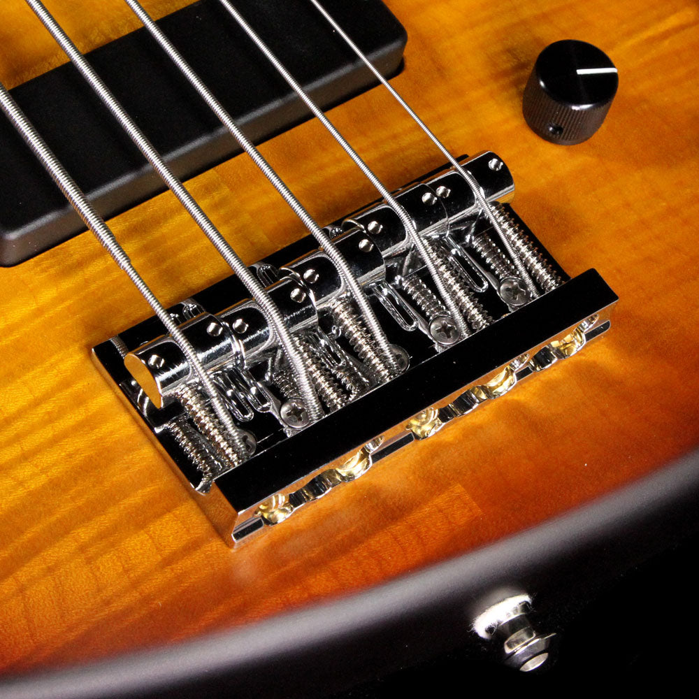 Sadowsky Deluxe Satin Series Modern 5-24 5-String Bass Guitar '59 Burst — 8