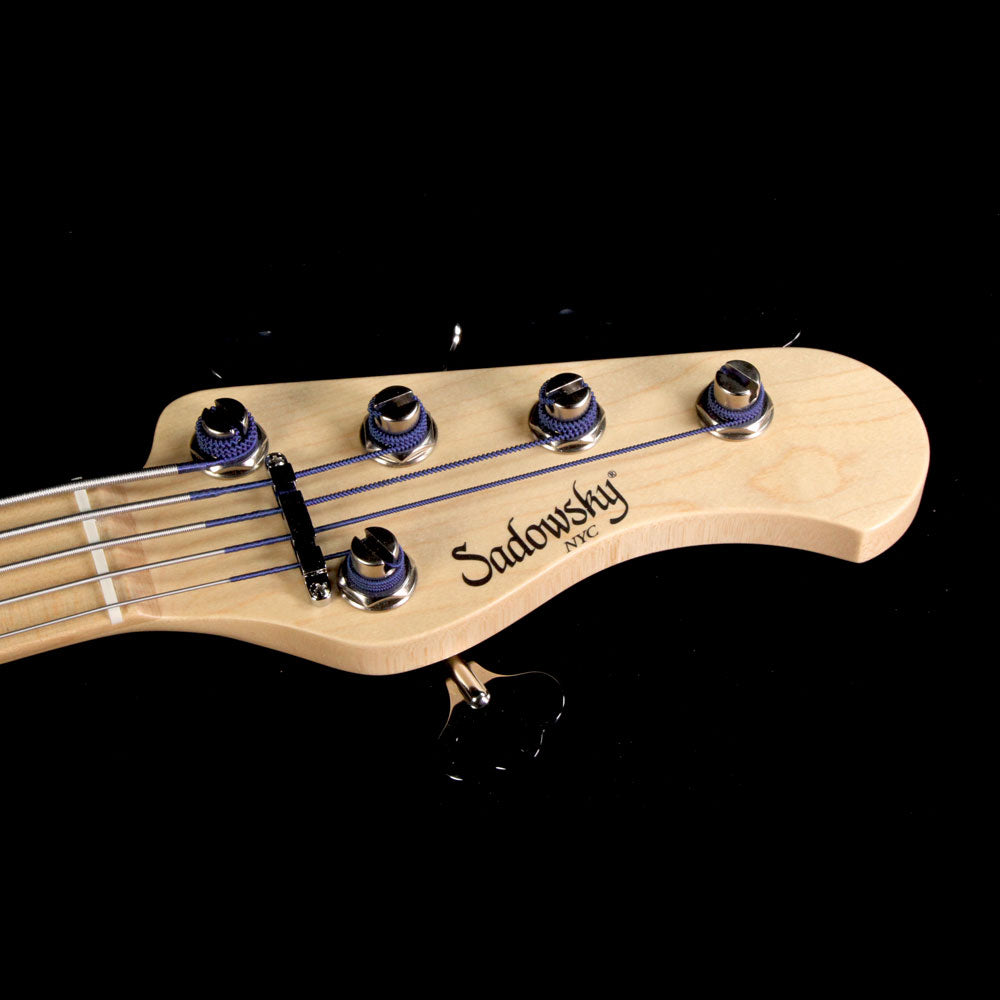 Sadowsky Deluxe Satin Series Vintage 5-21 5-String Bass Guitar Caramel Burst — 4