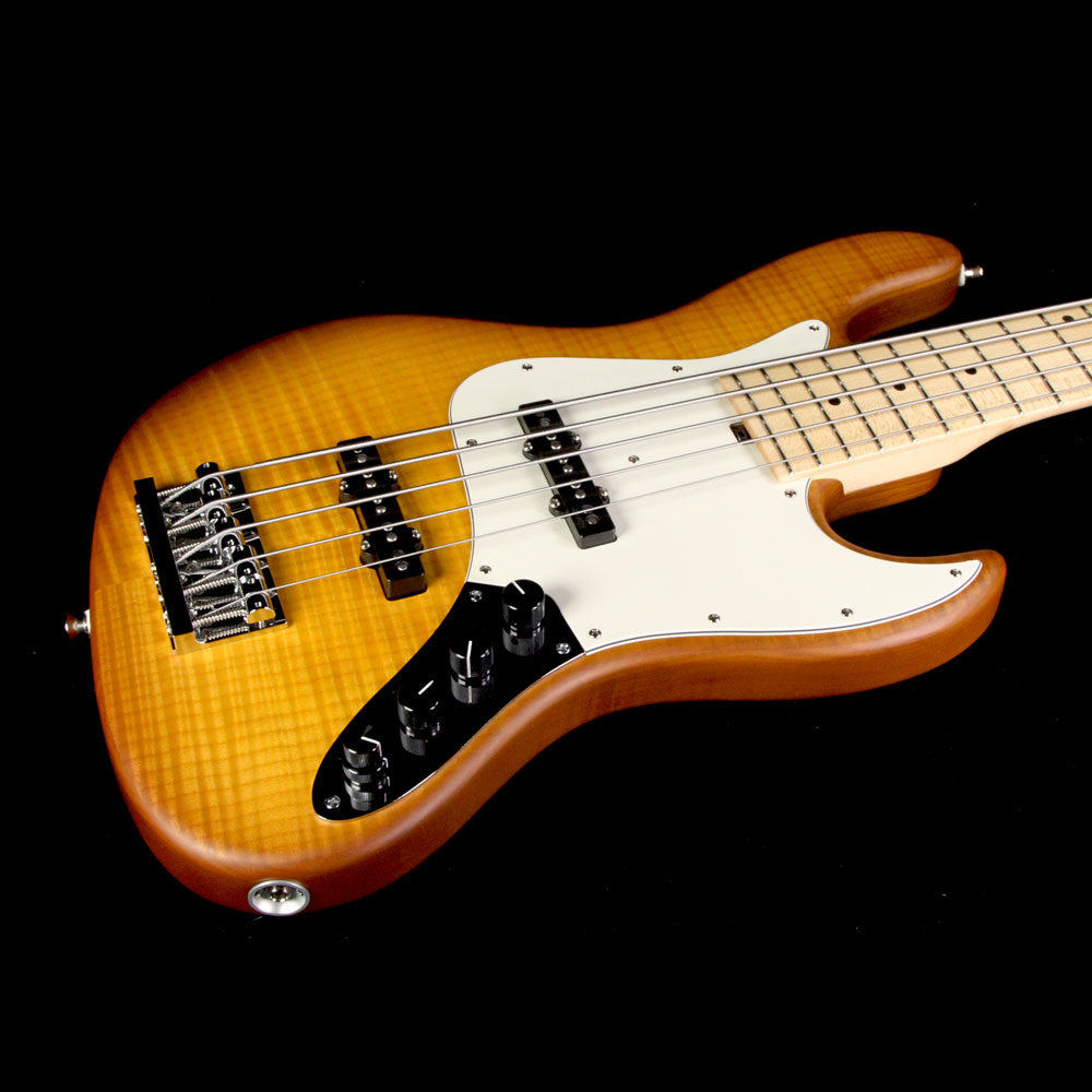 Sadowsky Deluxe Satin Series Vintage 5-21 5-String Bass Guitar Caramel Burst — 6
