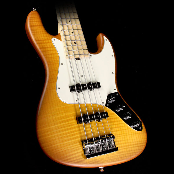 Sadowsky Deluxe Satin Series Vintage 5-21 5-String Bass Guitar Caramel Burst
