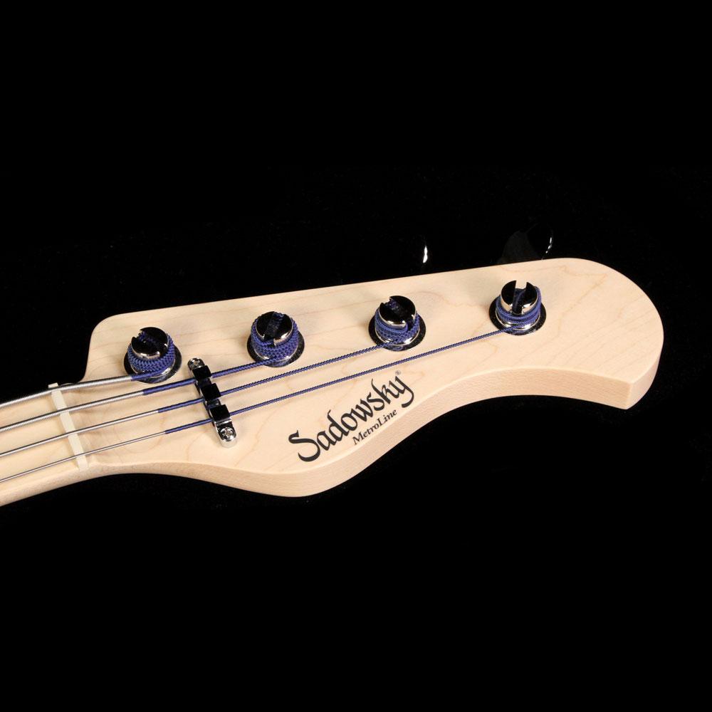 Sadowsky Metroline MV4 Electric Bass Guitar Olympic White — 4