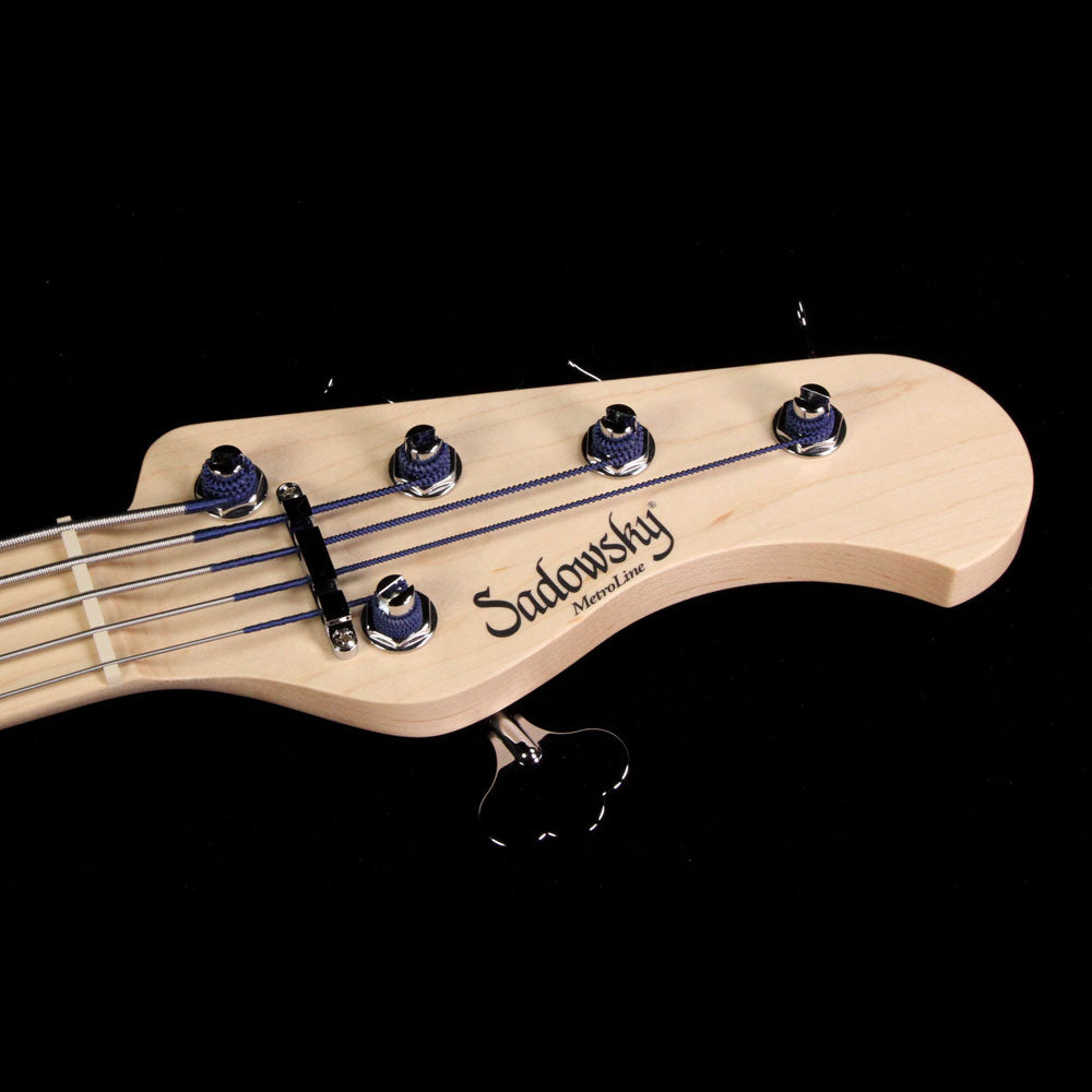 Sadowsky Metroline MV5 5-String Bass Guitar Dark Cherry Metallic — 4
