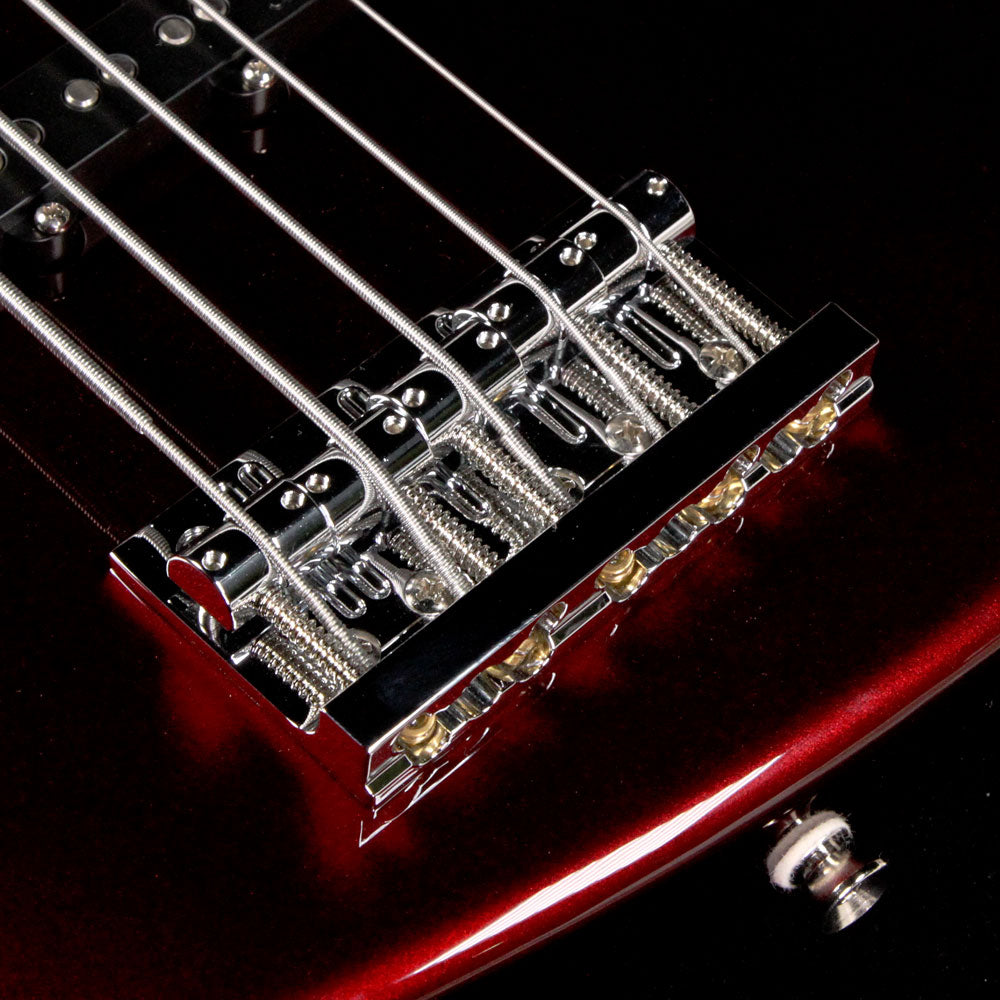 Sadowsky Metroline MV5 5-String Bass Guitar Dark Cherry Metallic — 5