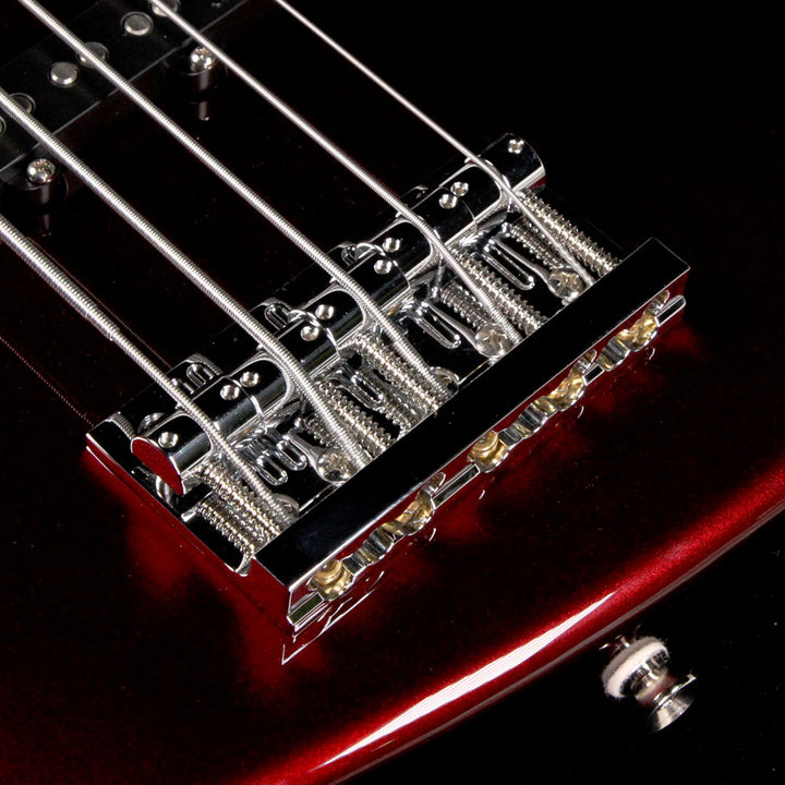 Sadowsky Metroline MV5 5-String Bass Guitar Dark Cherry Metallic