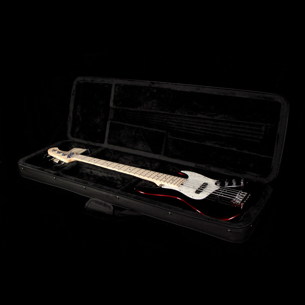 Sadowsky Metroline MV5 5-String Bass Guitar Dark Cherry Metallic — 7